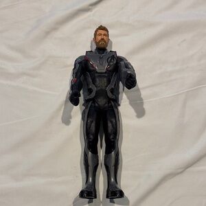 Marvel avengers Thor Action Figure with Black and Gray Suit